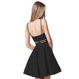 Homecoming Dresses Women's Dress Sexy Suspender Dress