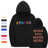 Travis Scott Astroworld Hoodie Men's Casual Sweatshirt