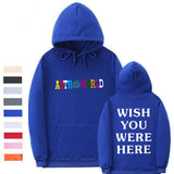 Travis Scott Astroworld Hoodie Men's Casual Sweatshirt