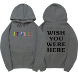 Travis Scott Astroworld Hoodie Men's Casual Sweatshirt