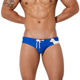 Men Swim Trunks Men's Seaside Swimming Trunks