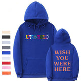 Travis Scott Astroworld Hoodie Men's Casual Sweatshirt