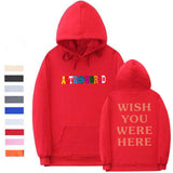 Travis Scott Astroworld Hoodie Men's Casual Sweatshirt