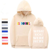 Travis Scott Astroworld Hoodie Men's Casual Sweatshirt