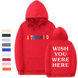 Travis Scott Astroworld Hoodie Men's Casual Sweatshirt
