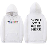 Travis Scott Astroworld Hoodie Men's Casual Sweatshirt