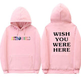 Travis Scott Astroworld Hoodie Men's Casual Sweatshirt