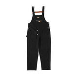 Man Fall Outfits Cargo Pants Vintage One-Piece Overalls Men's Loose Strap Straight Leg Dad Jeans