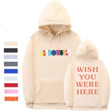 Travis Scott Astroworld Hoodie Men's Casual Sweatshirt