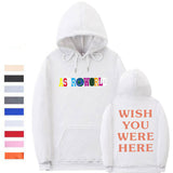 Travis Scott Astroworld Hoodie Men's Casual Sweatshirt