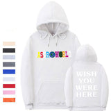 Travis Scott Astroworld Hoodie Men's Casual Sweatshirt