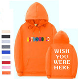 Travis Scott Astroworld Hoodie Men's Casual Sweatshirt