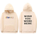 Travis Scott Astroworld Hoodie Men's Casual Sweatshirt