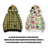 Bape Military Hoodie Camouflage Hoodie Men'S And Women'S Coats