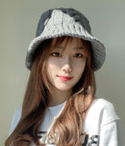 Toboggan Hat Women's Autumn and Winter Knitted Hat Warm Basin Hat
