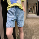 Summer Denim Shorts Girls' Children's Pants Children Girl Shorts