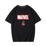 Marvel T Shirt Marvel Men's Short Sleeve Spider-Man