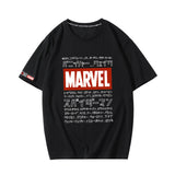 Marvel T Shirt Marvel Men's Short Sleeve Spider-Man