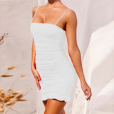 Maddy Euphoria Outfits Women's Summer Sexy Sling Nightclub Dress