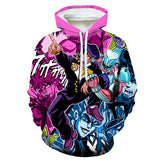 JoJo's Bizarre Adventure Dressing Hoodie Sweater