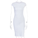 Victoria Beckham Dresses Women's Split Dress Autumn