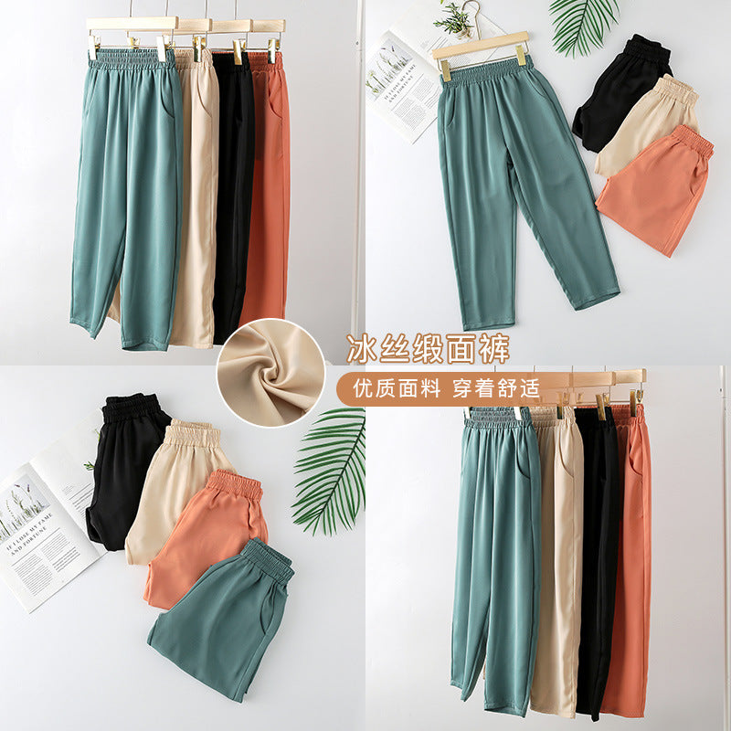 Children's Clothing Summer Solid Color Summer Children Girl Shorts