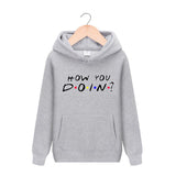 Friends Joy Hoodie Terry Hoodies Cotton Hoody Women