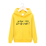 Friends Joy Hoodie Terry Hoodies Cotton Hoody Women