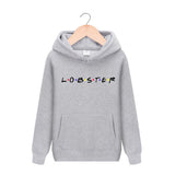 Friends Joey Hoodie Terry Hooded Sweater for Men and Women