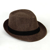 Mens Kentucky Derby Hats Top Hat Men Hats for the Elderly Sun Shade