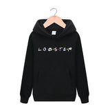 Friends Joey Hoodie Terry Hooded Sweater for Men and Women