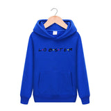 Friends Joey Hoodie Terry Hooded Sweater for Men and Women