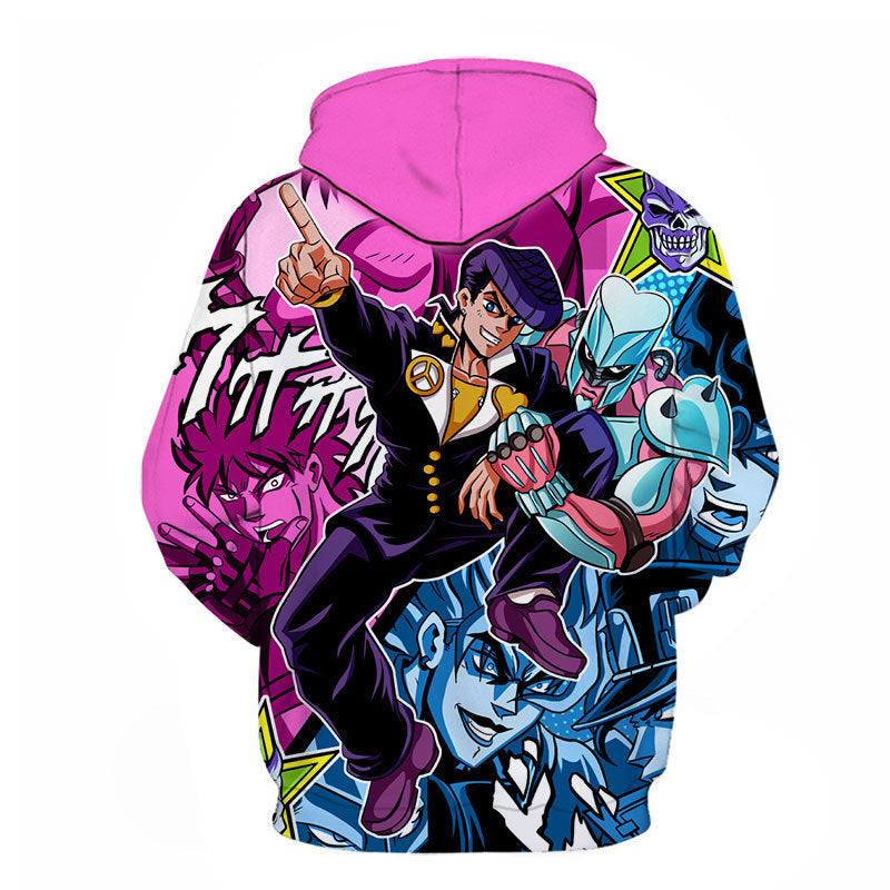 JoJo's Bizarre Adventure Dressing Hoodie Sweater