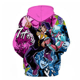 JoJo's Bizarre Adventure Dressing Hoodie Sweater