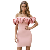 Victoria Beckham Dresses Spring Summer Dress Ruffled Gentle Dress