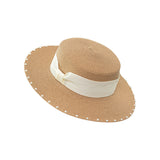 Italian Fedora Hats Summer Foldable Hat for Women