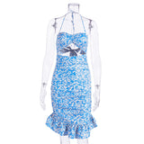 Mini Club Dresses Dress Sexy Backless Dress