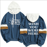 Travis Scott Astroworld Hoodie Men's Sweater Stitching Hoodie Sweatshirt