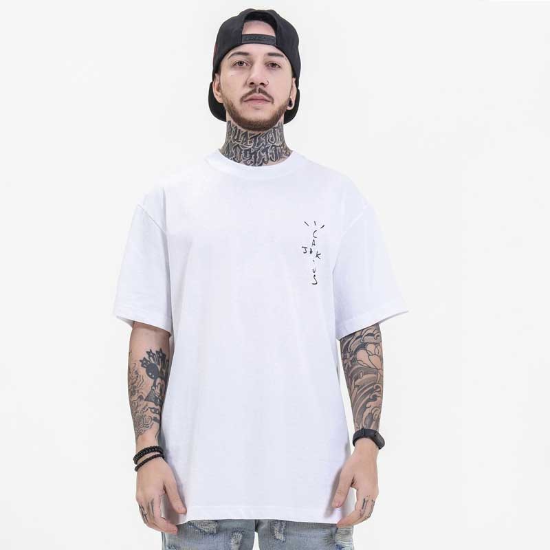 Oversized 90S T Shirt Spring/Summer round Neck Loose Short Sleeves T-shirt for Men and Women