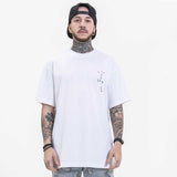 Oversized 90S T Shirt Spring/Summer round Neck Loose Short Sleeves T-shirt for Men and Women