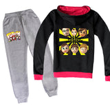 Fgteev T Shirt Zipper Jacket Roblox Fgteev The Family Cartoon Children's Hoodie Suit