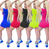 See through Pants Suit Fashion Women's Wear Sexy Evening See-through Jumpsuit