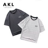 Children T Shrits Children T-shirt Summer Boy's Short-Sleeved T-shirt