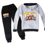Fgteev T Shirt Roblox Fgteev The Family Cartoon Children's Hoodie Spring and Autumn Zipper Coat