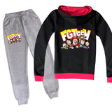 Fgteev T Shirt Roblox Fgteev The Family Cartoon Children's Hoodie Spring and Autumn Zipper Coat