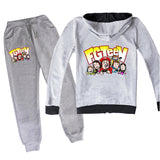 Fgteev T Shirt Roblox Fgteev The Family Cartoon Children's Hoodie Spring and Autumn Zipper Coat