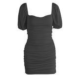 Hot Women In Tight Dresses Women'S Sexy Dress Short Sleeve Dress