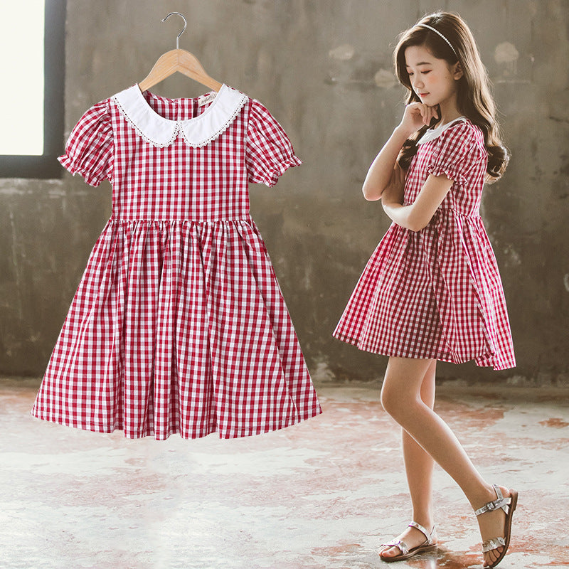 Girls' Dress Princess Dress Summer Kids' Skirt Children GIRL'S Summer Dress