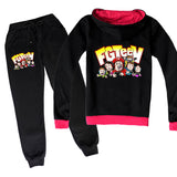 Fgteev T Shirt Roblox Fgteev The Family Cartoon Children's Hoodie Spring and Autumn Zipper Coat