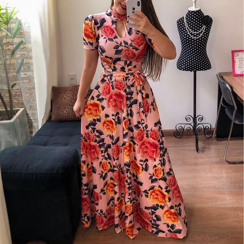 Nina Parker plus Size Dresses Sexy Fashion Dress